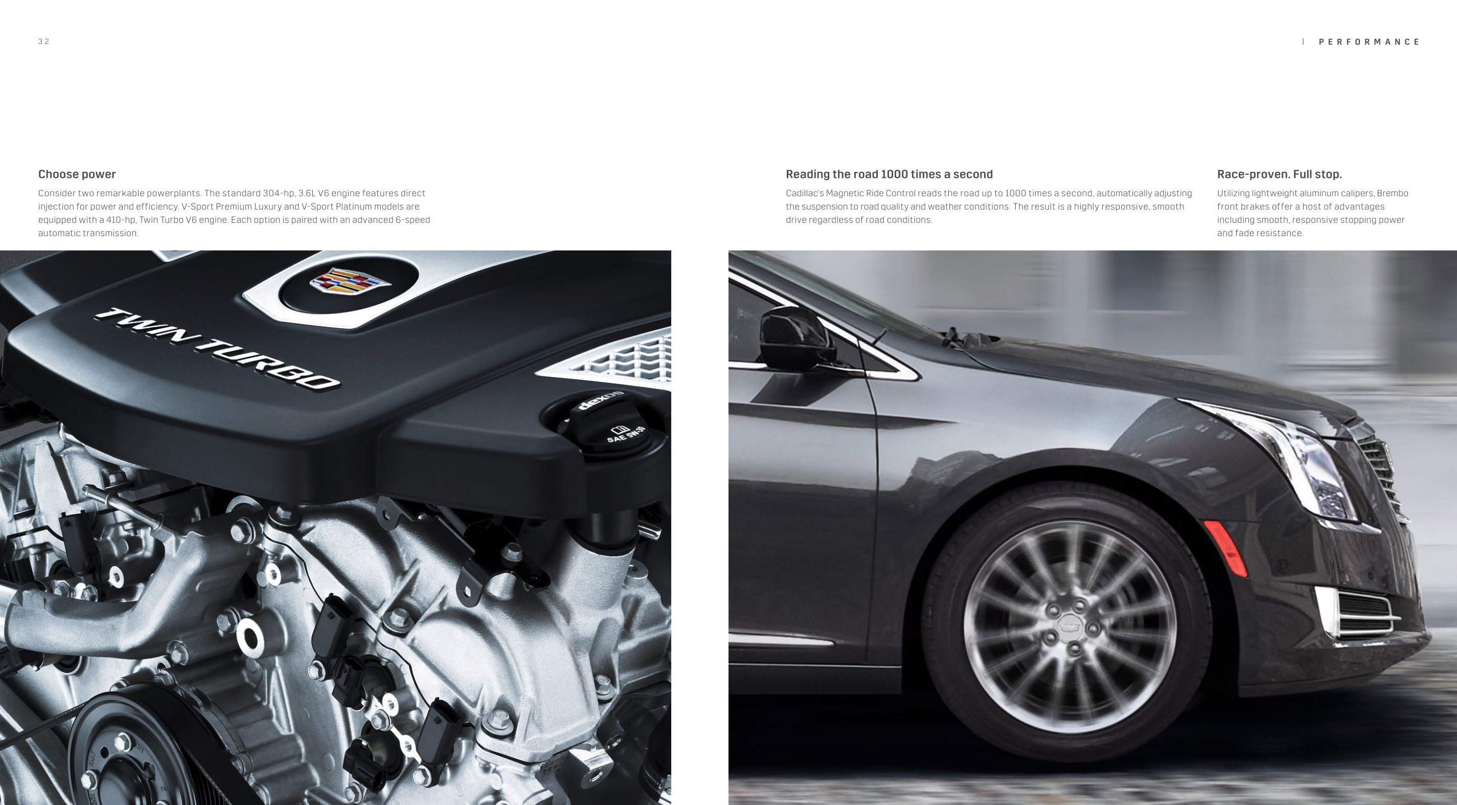 2017 Cadillac XTS Brochure Page 7